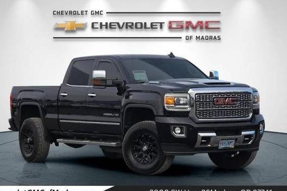 GMC SIERRA HD 2019 1GT12SEY6KF144810 image